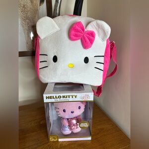Hello Kitty 50th Anniversary Plush with Hello Kitty Bag